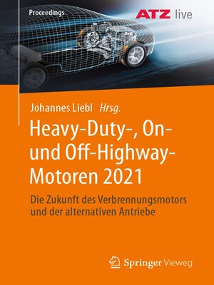cover image of Heavy-Duty-, On- und Off-Highway-Motoren 2021